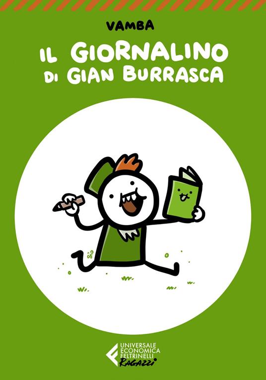 Il giornalino di Gian Burrasca - Vamba - ebook