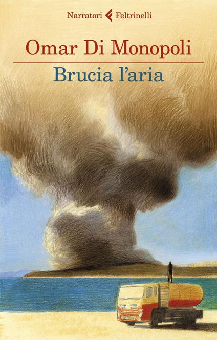 Brucia l'aria - Omar Di Monopoli - ebook