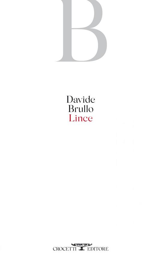 Lince - Davide Brullo - ebook
