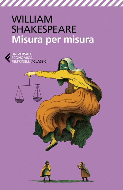 Misura per misura - William Shakespeare,Agostino Lombardo - ebook