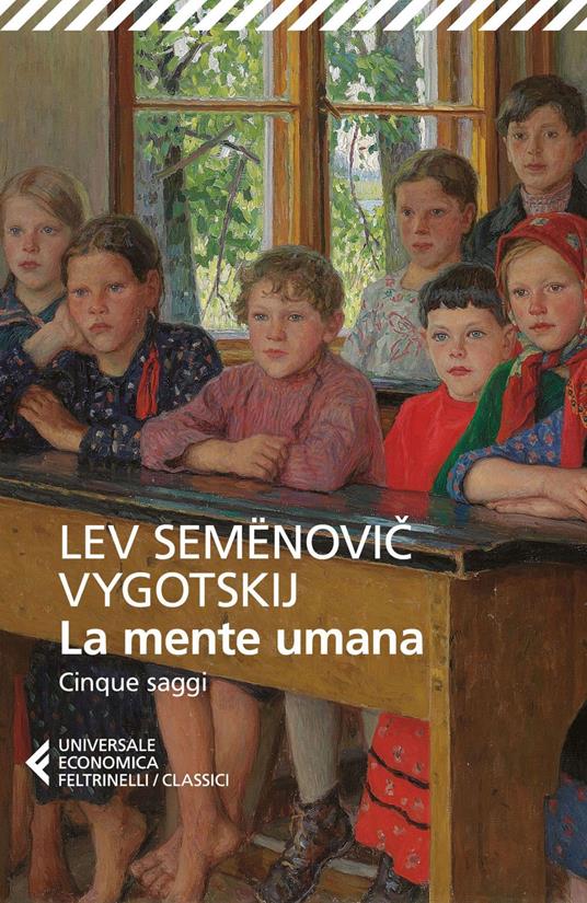 La mente umana. Cinque saggi - Lev S. Vygotskij,Luciano Mecacci - ebook