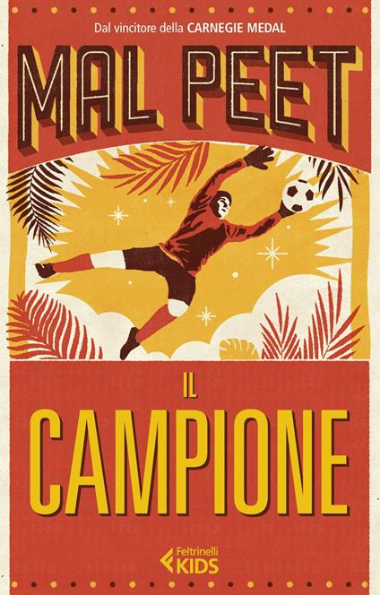 Il campione - Mal Peet,Marco Scaldini - ebook