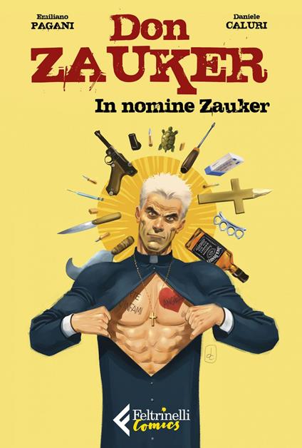 In nomine Zauker - Daniele Caluri,Emiliano Pagani - ebook