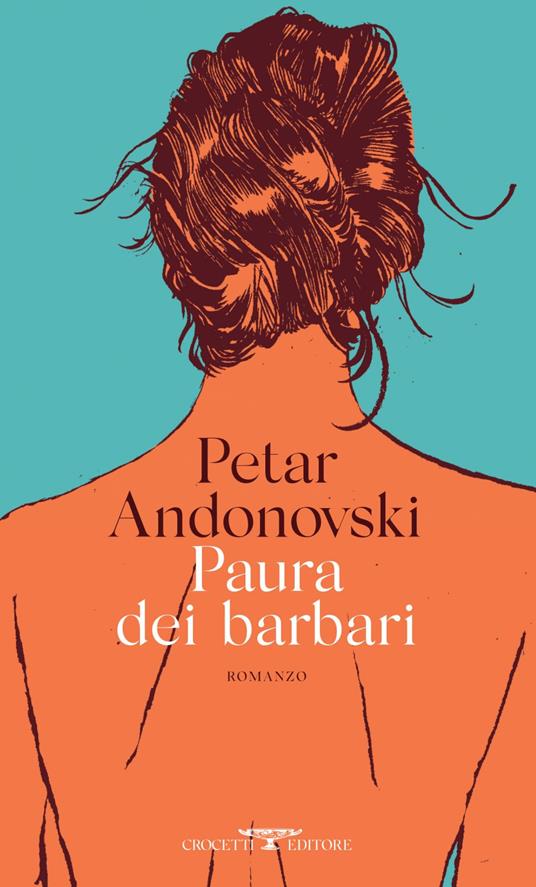 Paura dei barbari - Petar Andonovski - ebook