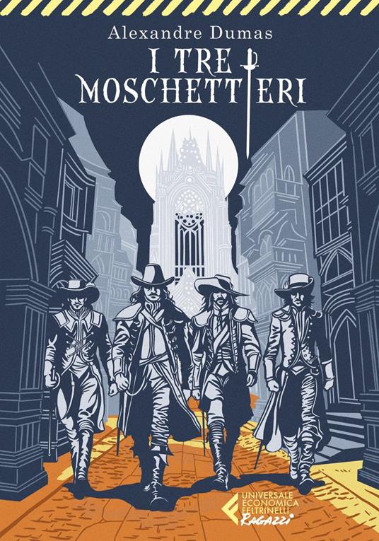 I tre moschettieri - Alexandre Dumas,Camilla Diez - ebook