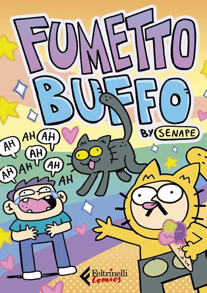 Fumetto buffo - Senape - ebook