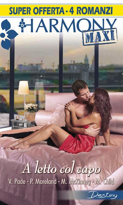 A letto col capo - Victoria Pade - ebook