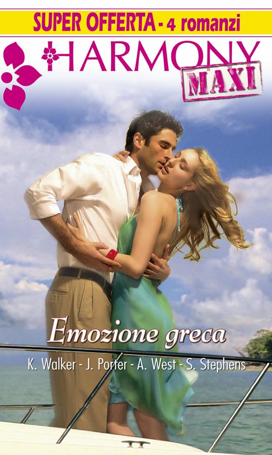 Emozione greca - Jane Porter,Susan Stephens,Kate Walker,Annie West - ebook