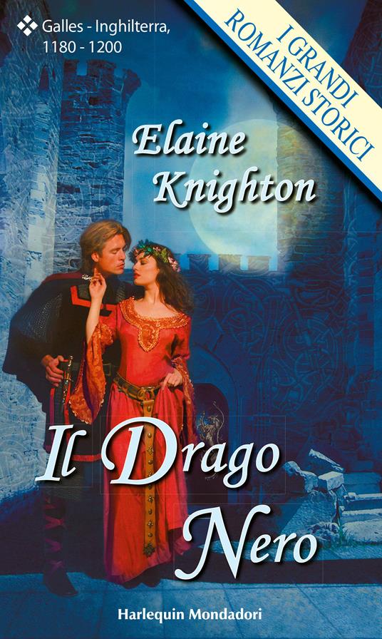 Il drago nero - Elaine Knighton - ebook