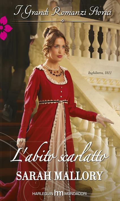 L' abito scarlatto - Sarah Mallory - ebook