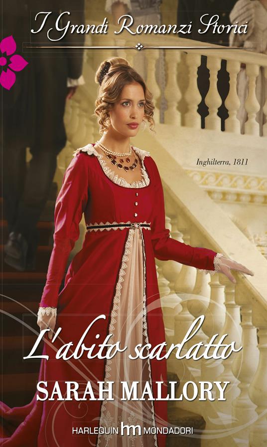 L' abito scarlatto - Sarah Mallory - ebook