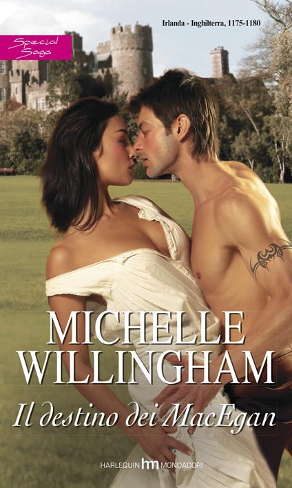 Il destino dei MacEgan - Michelle Willingham - ebook