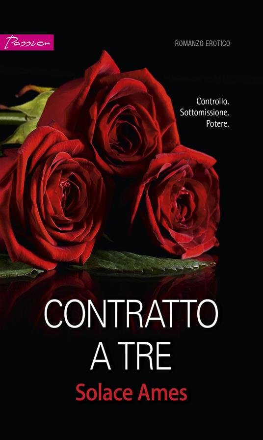 Contratto a tre - Solace Ames - ebook