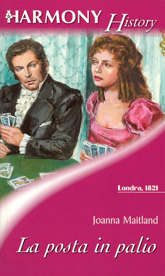 La posta in palio - Joanna Maitland - ebook