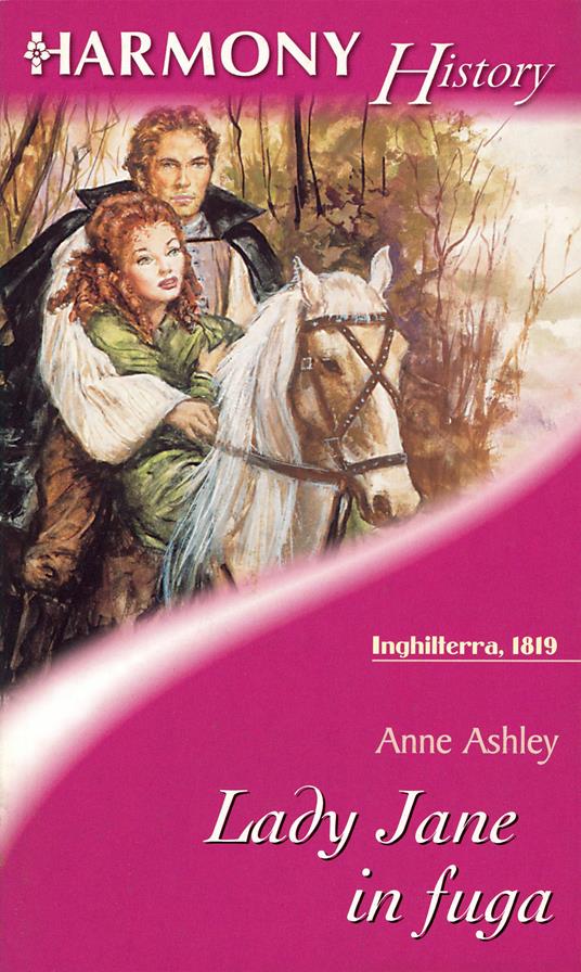 Lady Jane in fuga - Anne Ashley - ebook