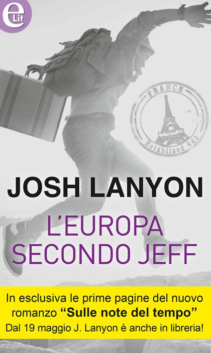 L' Europa secondo Jeff - Josh Lanyon - ebook