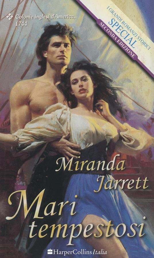 Mari tempestosi - Miranda Jarrett - ebook