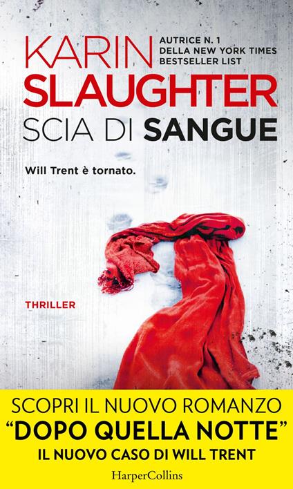 Scia di sangue. Will Trent è tornato - Karin Slaughter,Anna Ricci - ebook