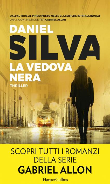 La vedova nera - Daniel Silva,Giuliano Acunzoli - ebook