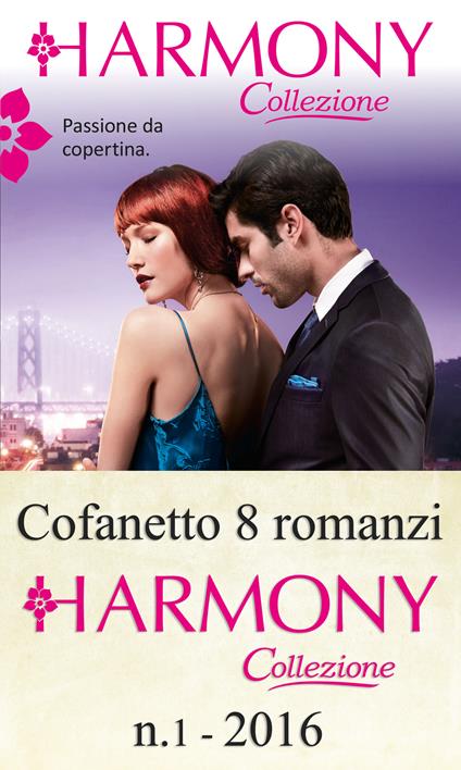 Harmony collezione. Vol. 1 - Amanda Cinelli,Dani Collins,Michelle Conder,Maggie Cox - ebook