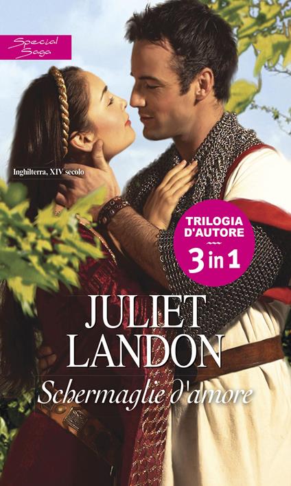 Schermaglie d'amore: Il ricatto-Tra dame e cavalieri-Duello d'amore - Juliet Landon - ebook