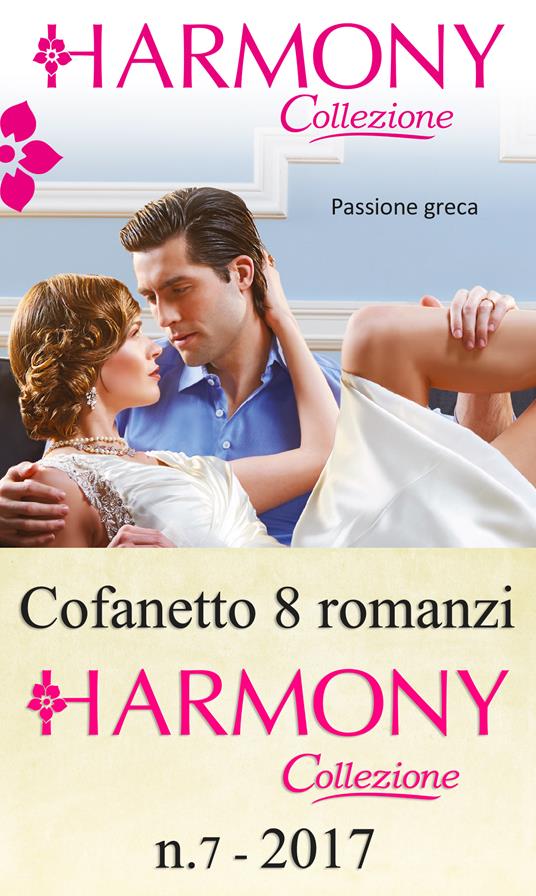 Harmony collezione. Vol. 7 - Maya Blake,Dani Collins,Michelle Conder,Caitlin Crews - ebook