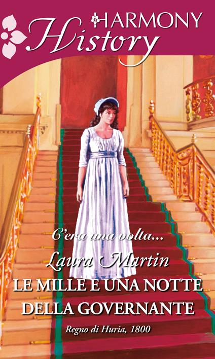 Le mille e una notte della governante - Laura Martin - ebook