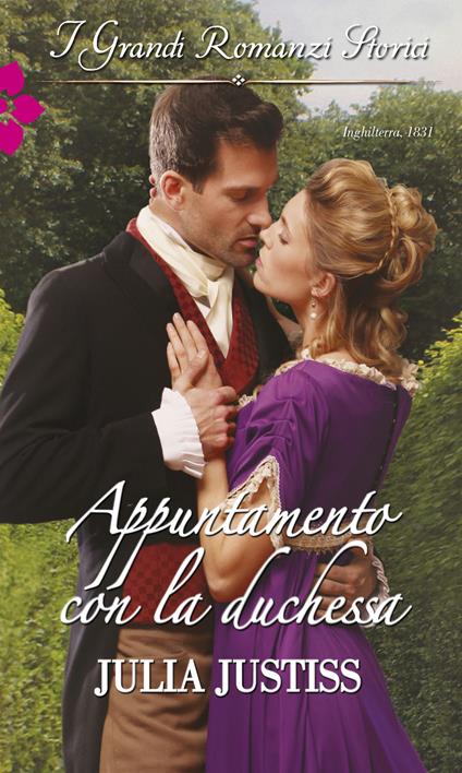 Appuntamento con la duchessa - Julia Justiss - ebook