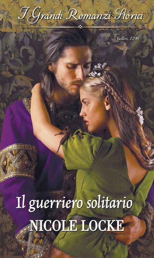 Il guerriero solitario. Lovers and legends. Vol. 4 - Nicole Locke - ebook