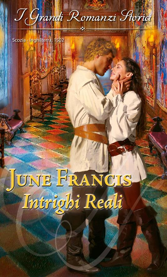 Intrighi reali - June Francis - ebook