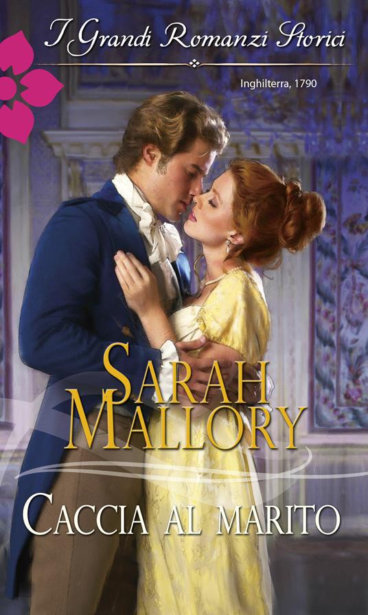 Caccia al marito - Sarah Mallory,Laura Iervicella - ebook