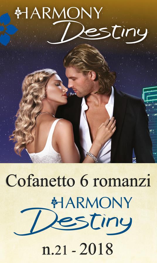 Harmony Destiny. Vol. 21 - Sarah M. Anderson,Heidi Betts,Barbara Dunlop,Elizabeth Lane - ebook