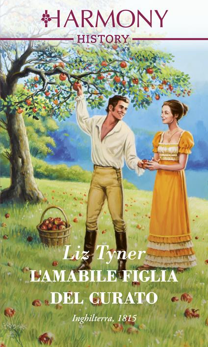 L' amabile figlia del curato - Liz Tyner - ebook