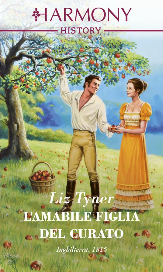 L' amabile figlia del curato - Liz Tyner - ebook