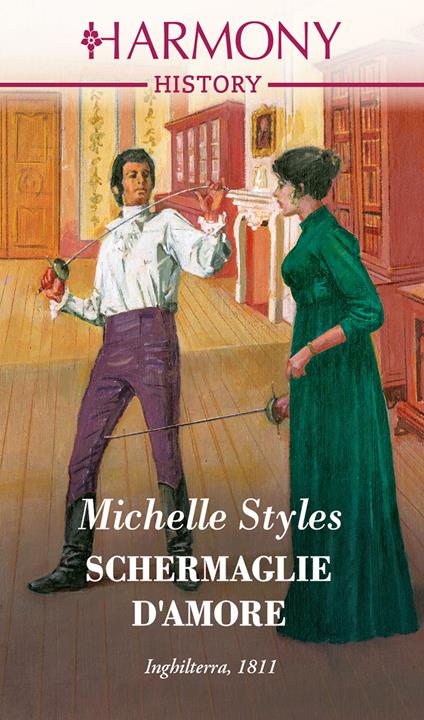 Schermaglie d'amore - Michelle Styles,Elena Paola Rossi - ebook