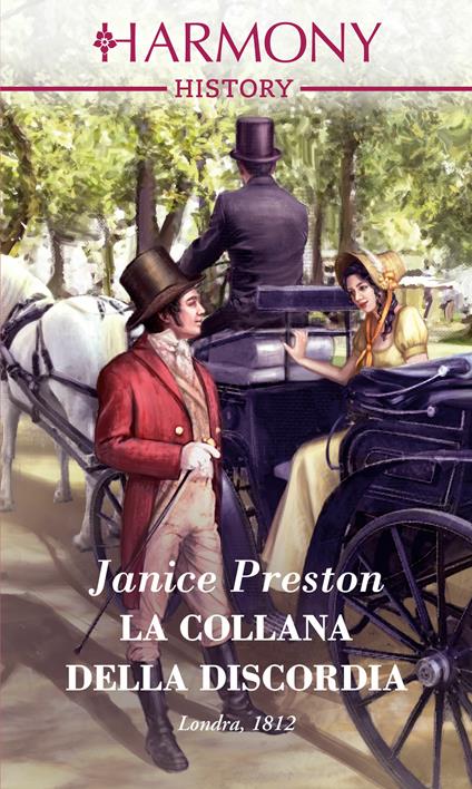 La collana della discordia - Janice Preston - ebook