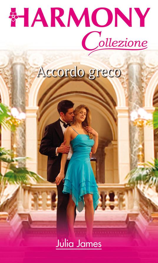 Accordo greco - Julia James - ebook