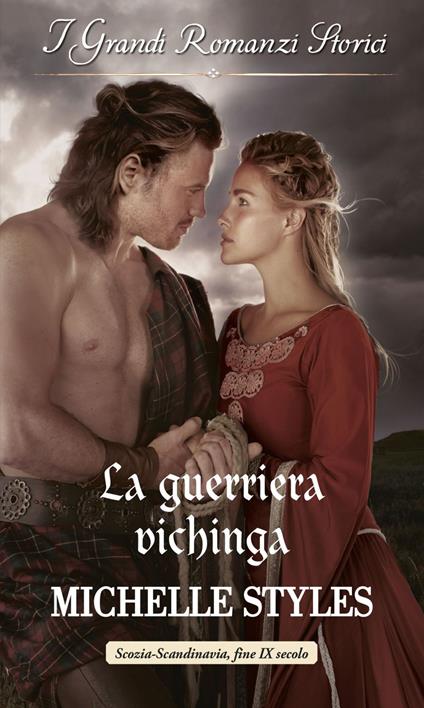 La guerriera vichinga - Michelle Styles - ebook