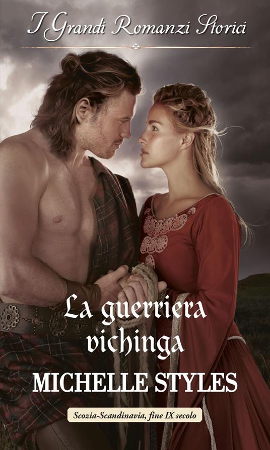 La guerriera vichinga - Michelle Styles - ebook