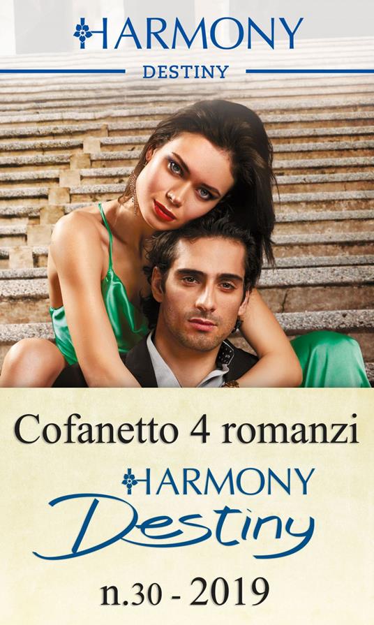 Harmony Destiny. Vol. 30 - Elizabeth Bevarly,Kat Cantrell,Brenda Jackson,Catherine Mann - ebook