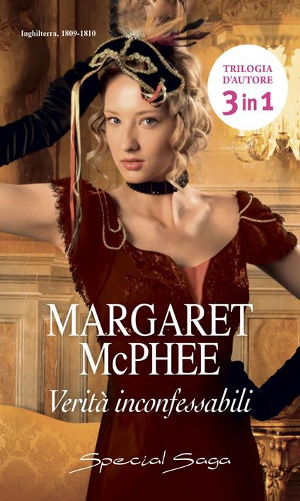 Verità inconfessabili: L'amante del duca-Vendetta per amore-Il profumo dell'erica - Margaret McPhee - ebook