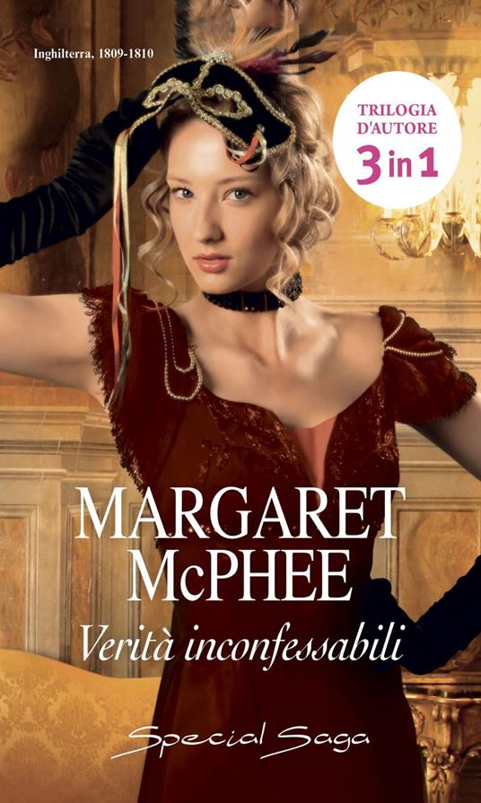 Verità inconfessabili: L'amante del duca-Vendetta per amore-Il profumo dell'erica - Margaret McPhee - ebook