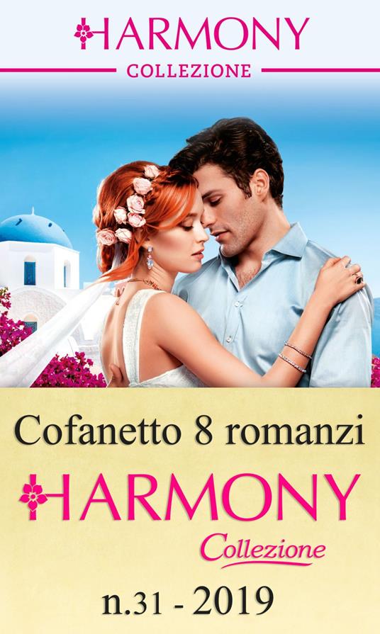Harmony Collezione. Vol. 31 - Angela Bissell,Abby Green,Kate Hewitt,Sharon Kendrick - ebook
