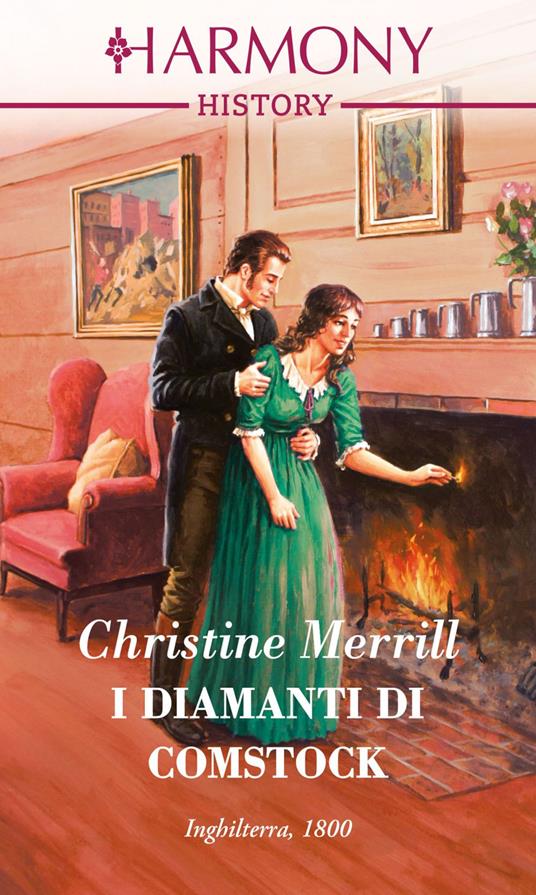 I diamanti di Comstock - Christine Merrill - ebook