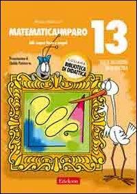 MatematicaImparo. Vol. 13: Lilli scopre linee e angoli. - Monica Bertacco - copertina