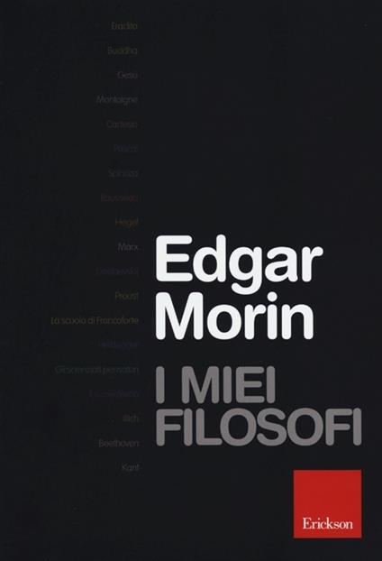 I miei filosofi - Edgar Morin - copertina
