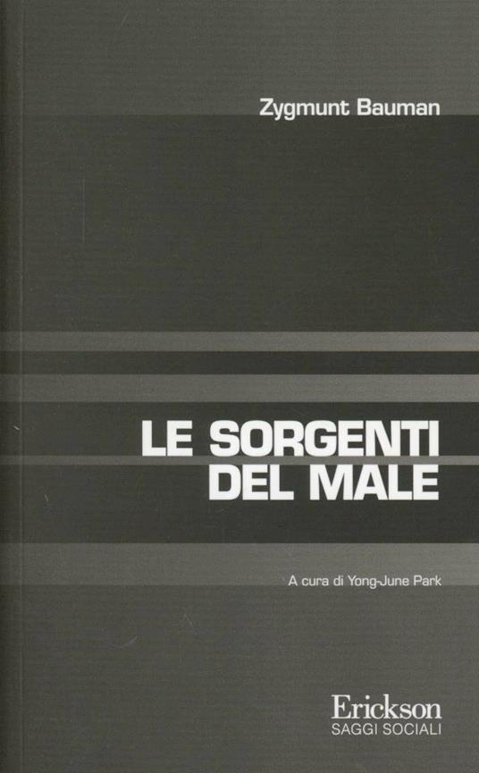 Le sorgenti del male - Zygmunt Bauman - copertina