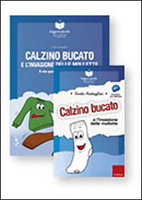 Calzino bucato e l'invasione delle mollette. Il mio quaderno operativo -  Carlo Scataglini - Libro - Erickson - Leggere facile | IBS