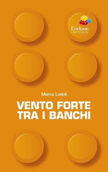 Vento forte tra i banchi - Marco Lodoli - copertina