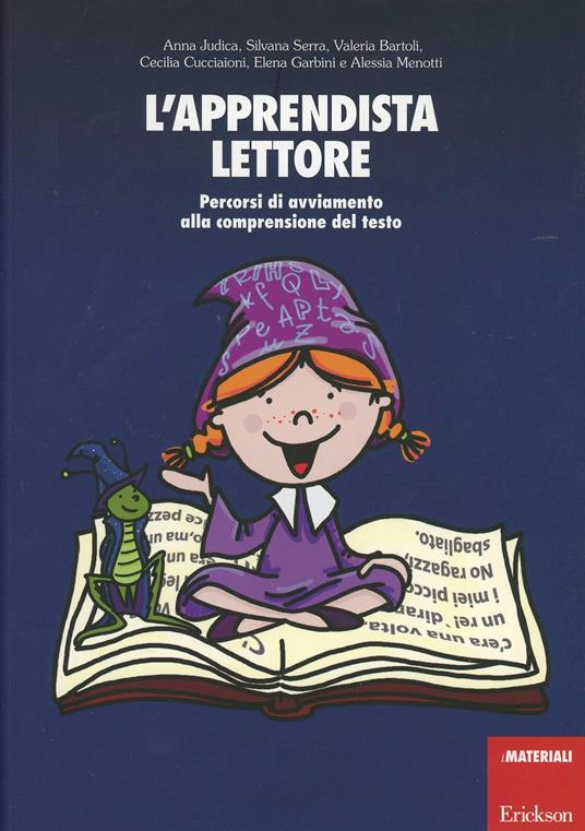 L' apprendista lettore. Percorsi di avviamento alla comprensione del testo - copertina